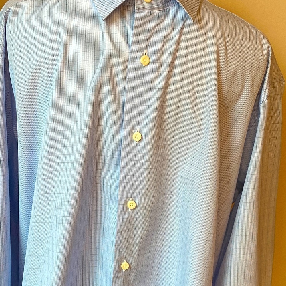 David Donahue Dress Shirt in Excellent Condition
